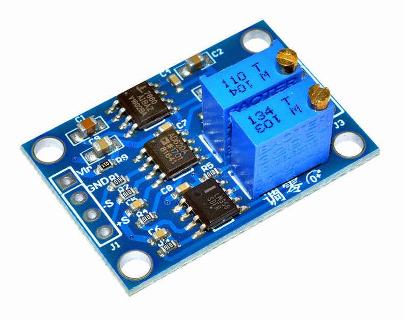 Модуль инструментального усилителя AD620 - Из личного (DIY Ардуино ...