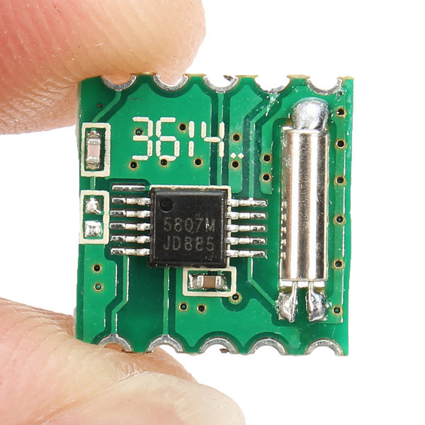 10Pcs RDA5807M FM Stereo Radio Module RRD-102V2.0 For Arduino Wireless Projects