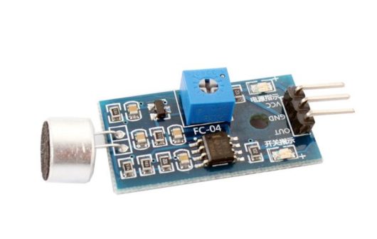 Микрофонный усилитель-компаратор на LM393 - Из личного (DIY Ардуино ...