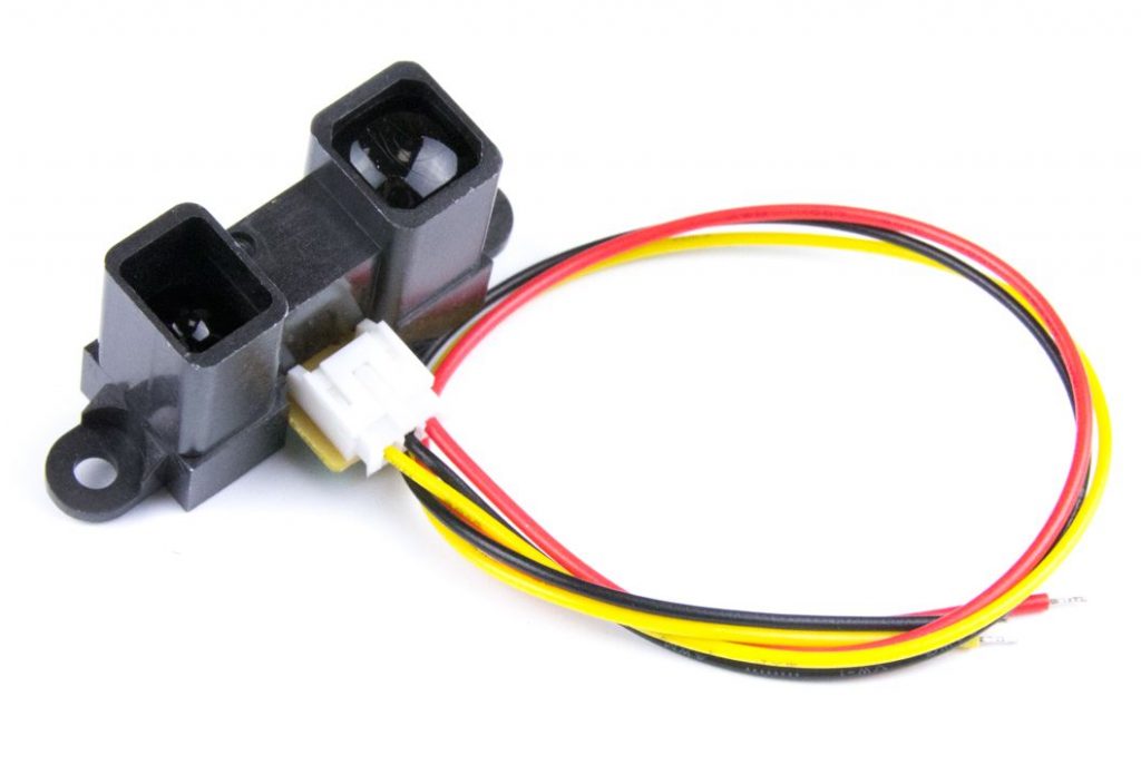 модуль ИК-датчика расстояния SHARP GP2Y0A02YK0F - Из личного (DIY ...