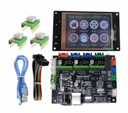 Автономная плата GRBL 1.1 MKS DLC V2.0 с LCD