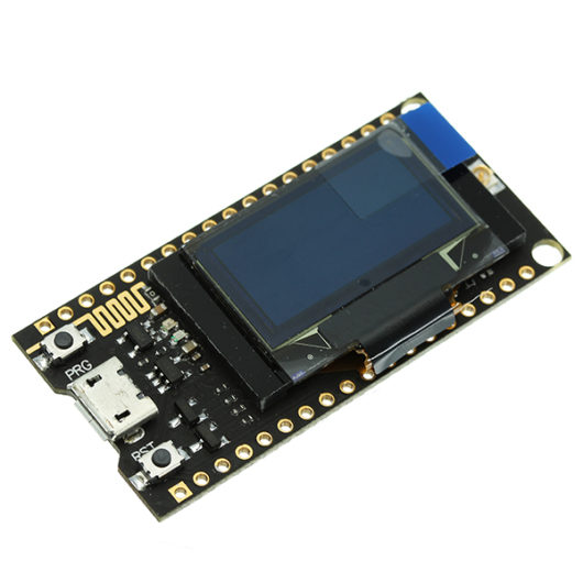 Модуль TTGO LORA SX1278 ESP32 0,96 OLED 32Mt бит (4 МБ) 433 МГц
