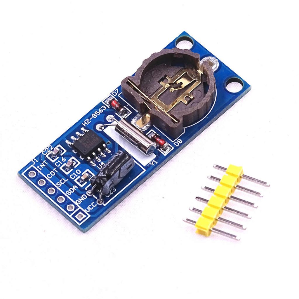  pcf8563 iic real time clock rtc 