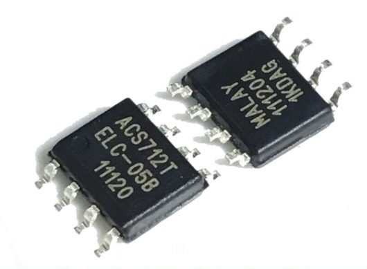 ИС ALLEGRO ACS712 ACS712T ACS712ELCTR ACS712ELCTR-05B 5A 5V BI 8-SOIC CURRENT SENSOR