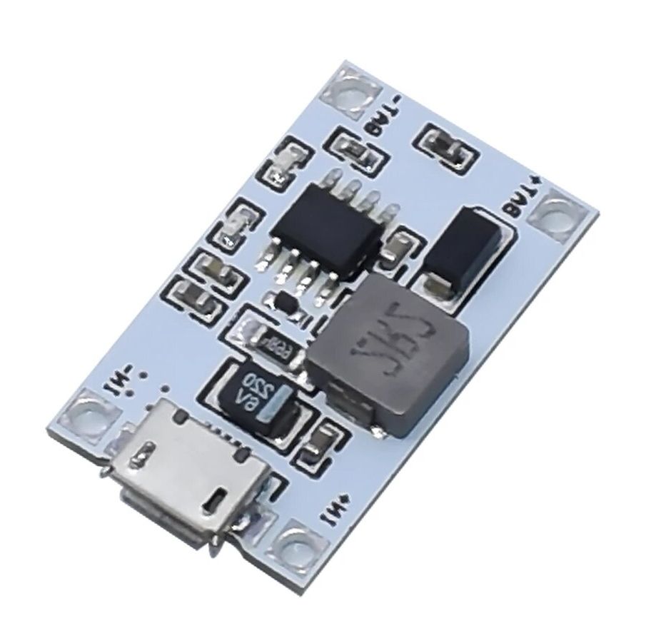 Модуль заряда 2S Li-ion аккумуляторов FM4256 - Из личного (DIY Ардуино ...