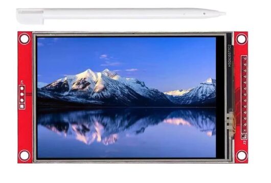 модуль дисплея 3.5 дюйма 480*320 SPI l TFT LCD with Touch Panel ILI9488 — изображение 4