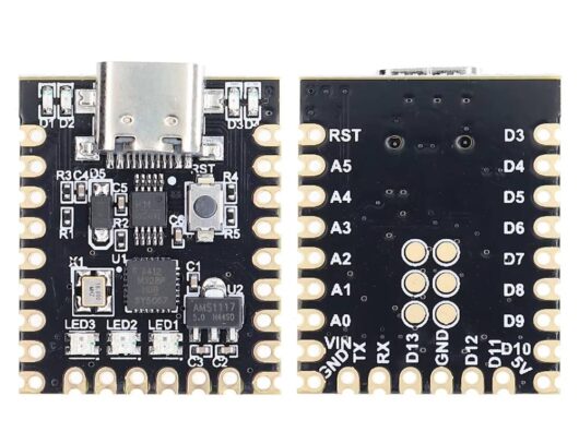 Arduino Nano Mini Ultra Small Type-C Development Board Atmega328p  Ch340 — изображение 4