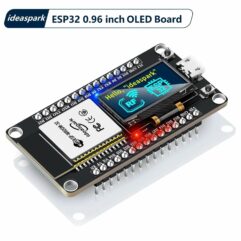Ideaspark® Модуль ESP32 с OLED дисплеем, ESP32 0'96