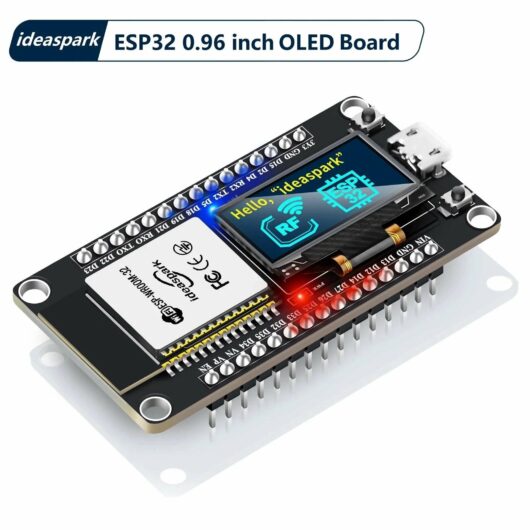 Ideaspark® Модуль ESP32 с OLED дисплеем, ESP32 0'96