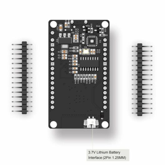 Ideaspark® Модуль ESP32 с OLED дисплеем, ESP32 0'96 — изображение 3
