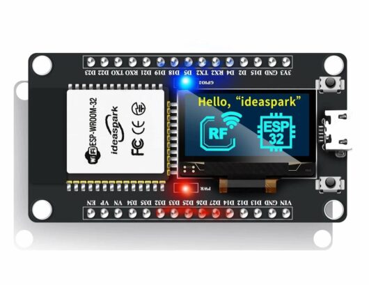 Ideaspark® Модуль ESP32 с OLED дисплеем, ESP32 0'96 — изображение 5